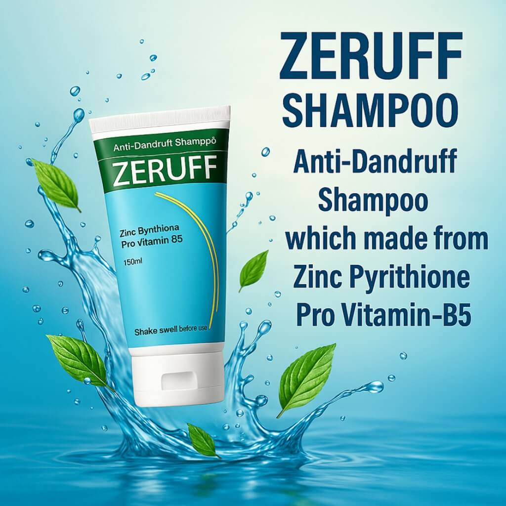Zeruff Anti Dandruff Shampoo - Image 2