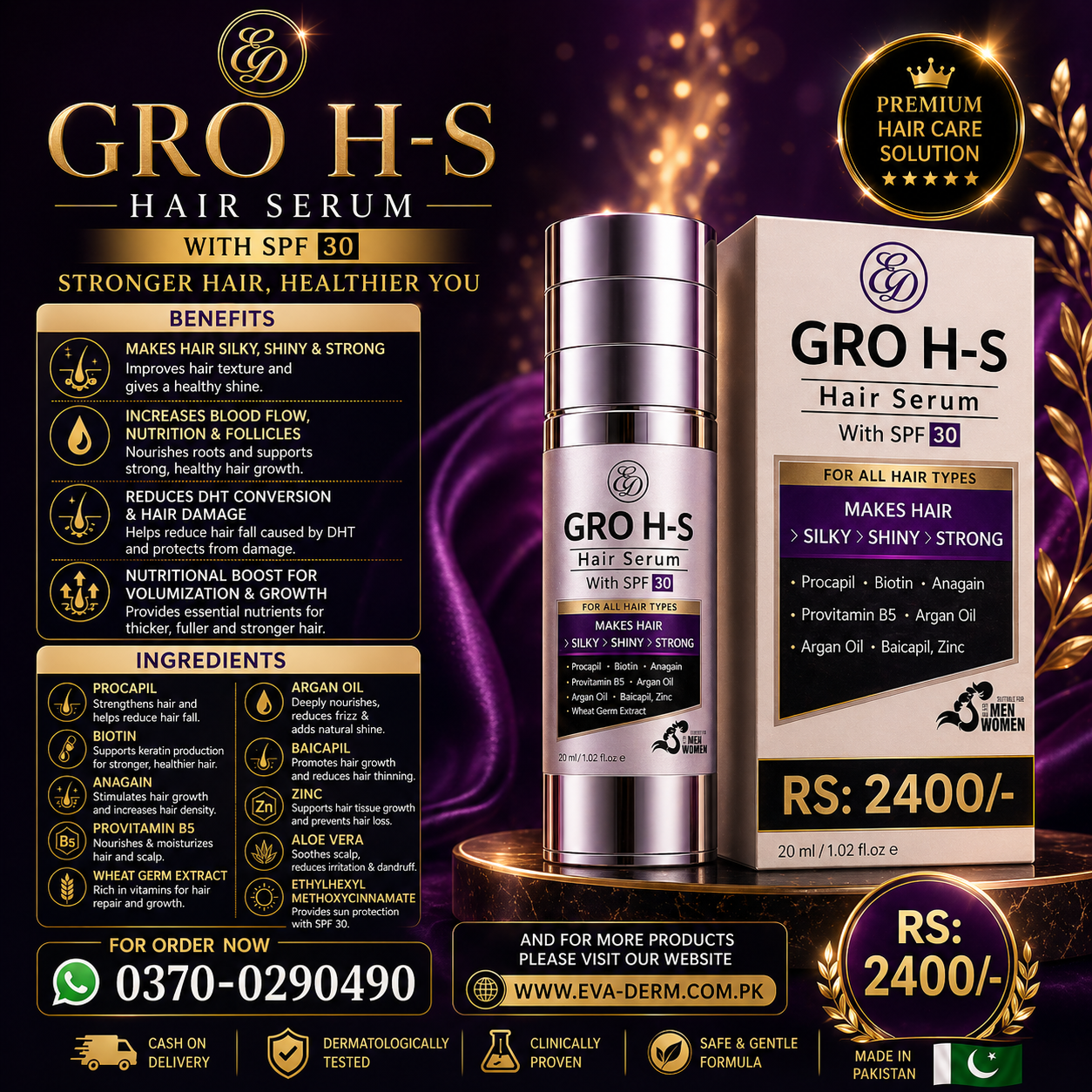 Gro H-S Hair Serum - Image 3