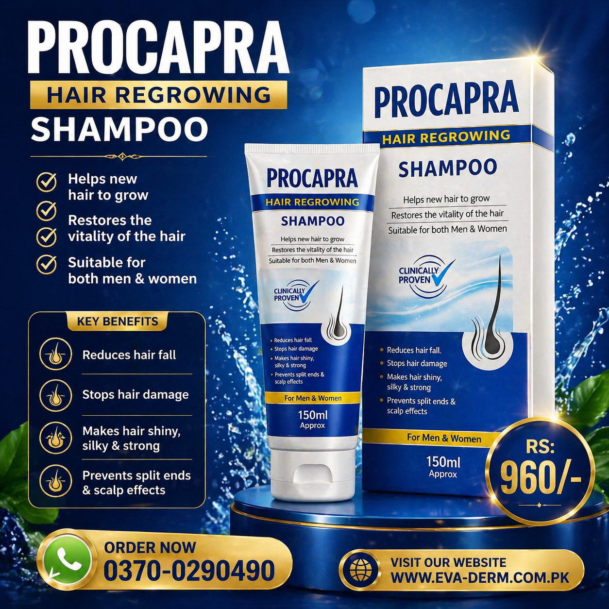 Procapra Shampoo - Image 3
