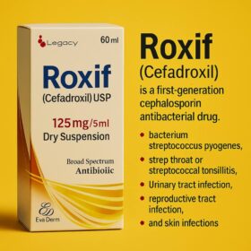 Roxif Cefadroxil 125mg