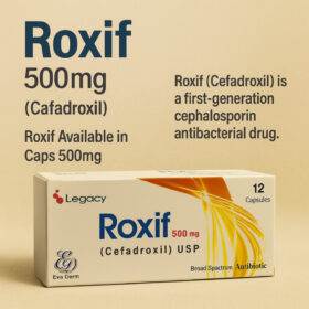 Roxif Cefadroxil 500mg