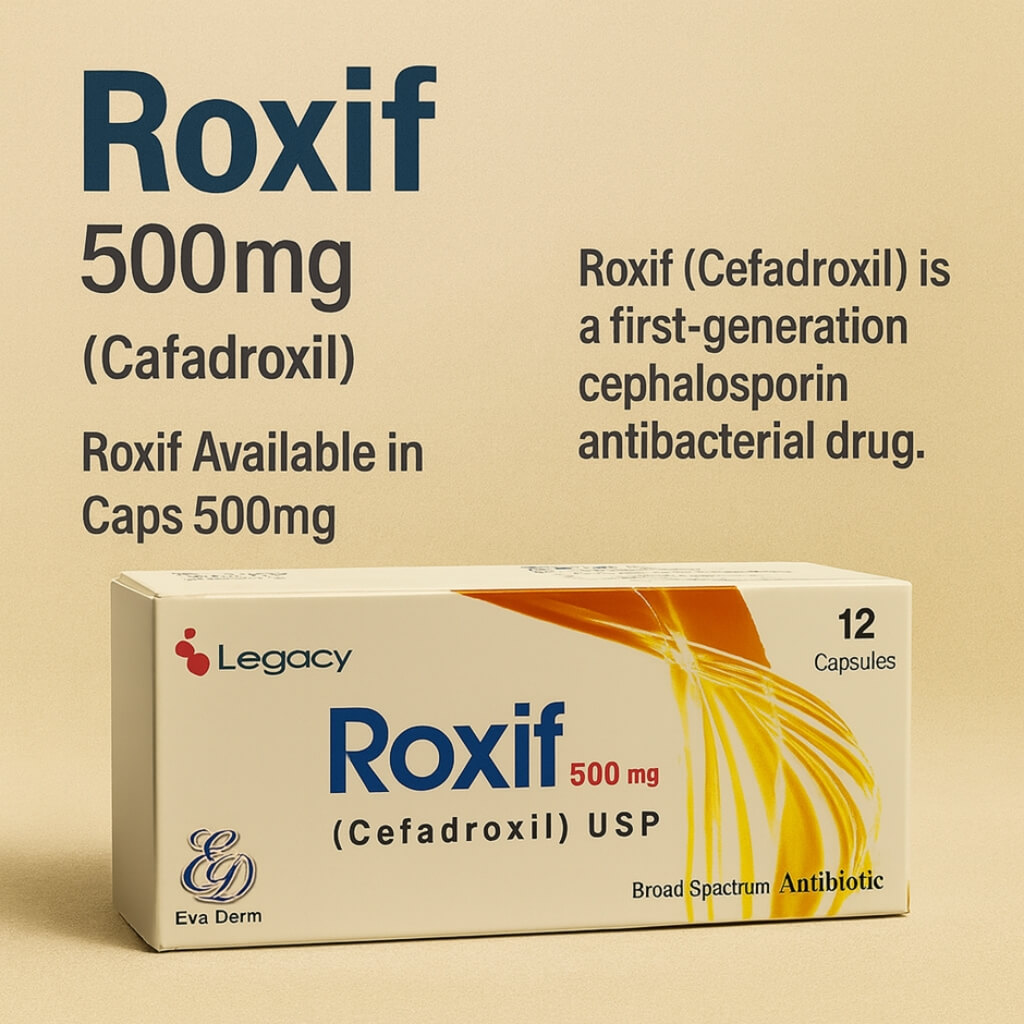 Roxif Cefadroxil 500mg