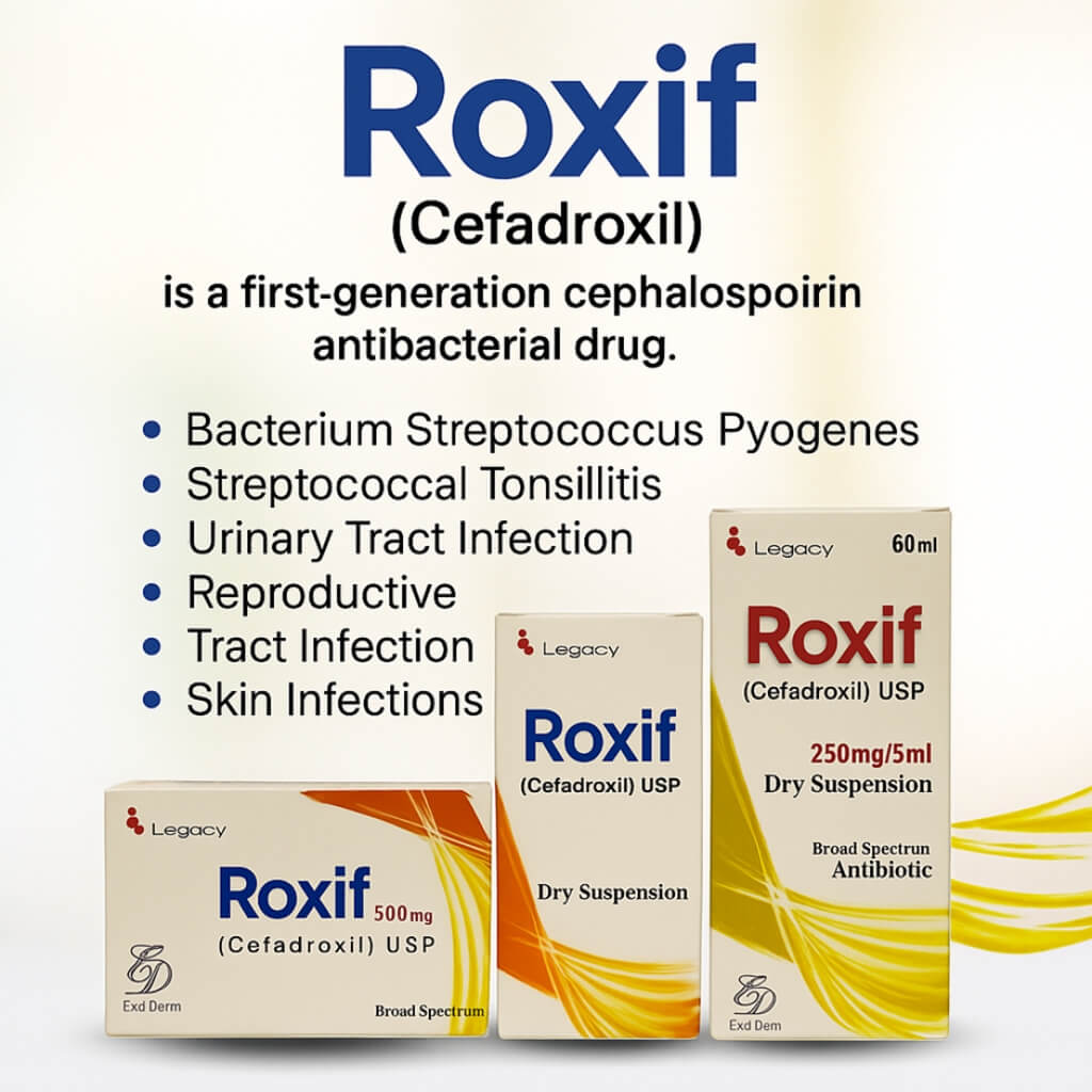 Roxif Cefadroxil 500mg - Image 2