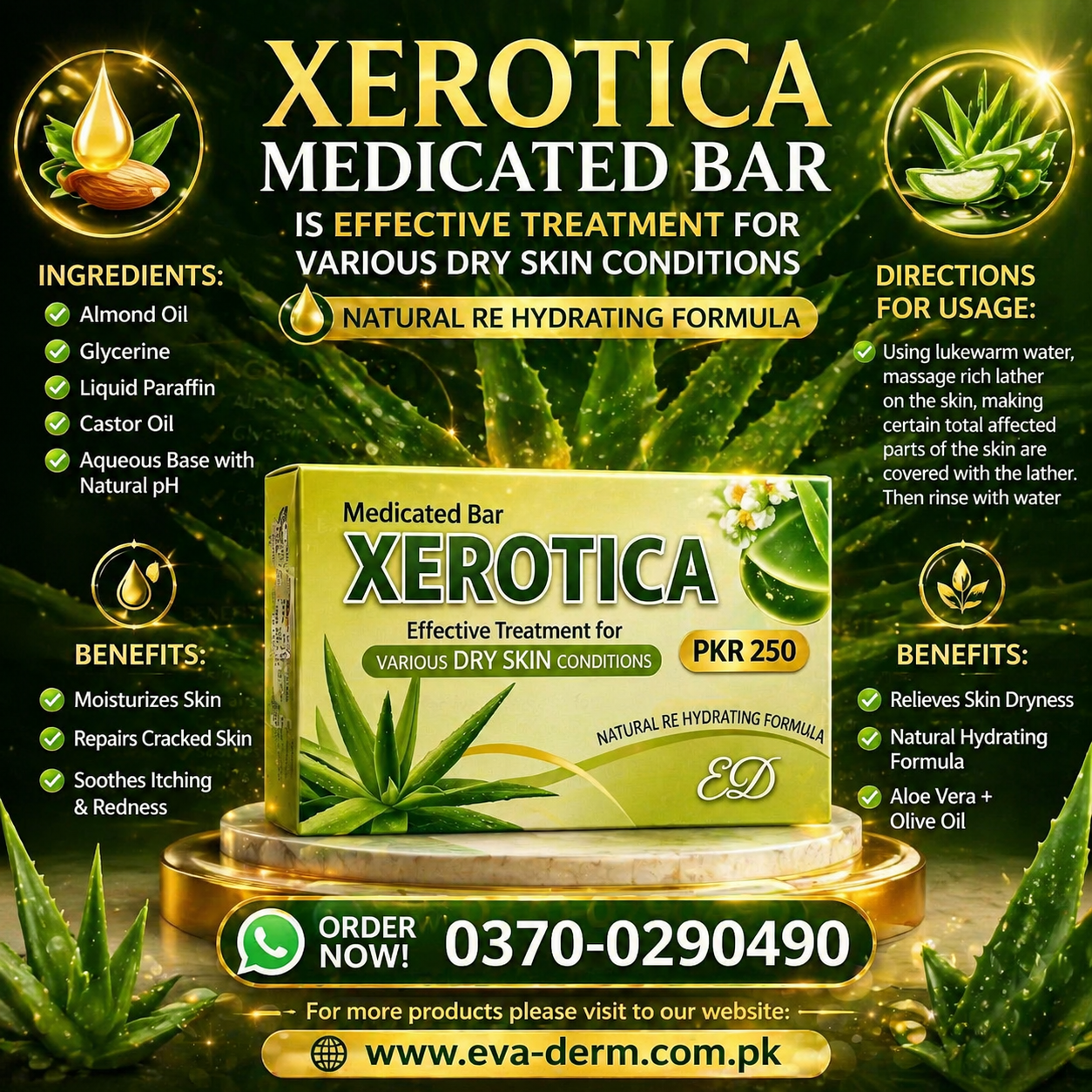 Xerotica Medicated Bar - Image 3